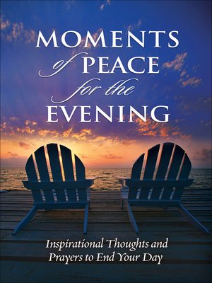 cover image of Moments of Peace for the Evening